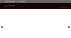 Desktop Screenshot of capstgeorges.com